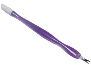 Diane Cuticle Pusher with Trimmer, Single
