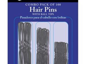 Diane Hair Pins Waved Combo Pack: Long, Medium & Fine, 100/Pack