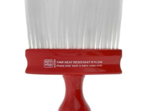 Pro Tip Neck Brush, Red