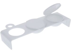 Nail Brush Cleaner Tray