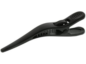 Sectioning Clips, Perfect Clip with No Metal, Black, 10cm, 2/Pack