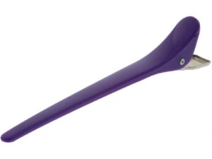 Sectioning Clips, No Teeth, Purple, 11.5cm, 12/Pack