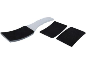 Foot File Curved Shape with 2 Replaceable Pads