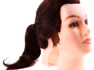Mannequin Head Ladies Slip-On, 100% Human Hair