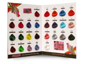 Crazy Color Chart Swatches, A4, 26 Shades