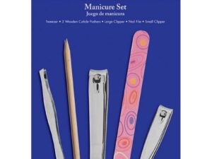 Diane Manicure Set, 6/Pack