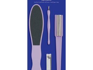 Diane Pedicure Set, 4/Pack