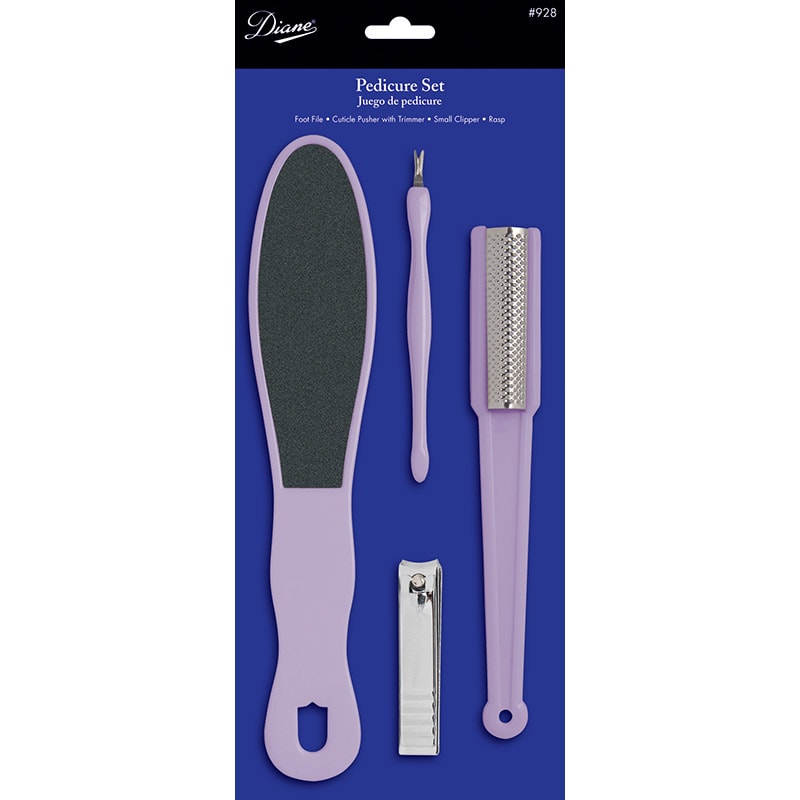 Diane Pedicure Set, 4/Pack