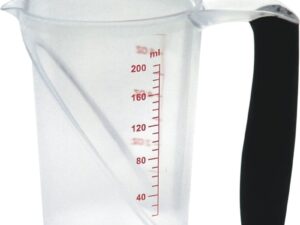 Measuring Cup with Rubber Handle, 200ml