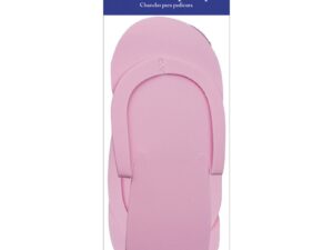 Diane Pedicure Flip-Flops with Toe Separator, Pair, Pink
