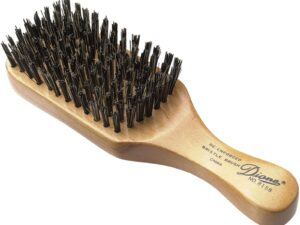 Diane Reinforced Boar Bristle Gents Club Brush, 7 inch