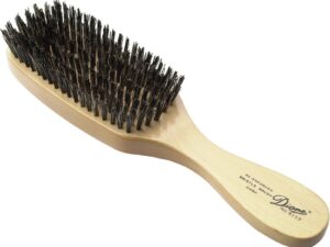 Diane Reinforced Boar Bristle Gents Wave Brush, 7 inch
