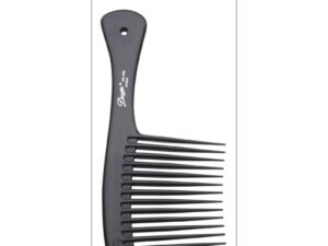 Diane Large Rake Comb, Black