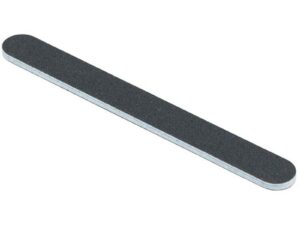 Diane Cushion Nail File, Very Coarse, Black, 100/100 Grit
