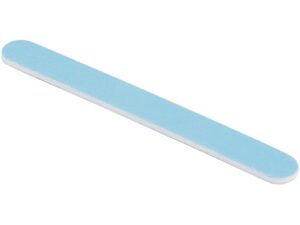 Diane Cushion Nail File, Extra & Medium Coarse, Blue, 80/180 Grit