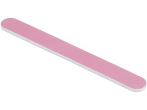 Diane Cushion Nail File, Medium Coarse, Pink, 180/240 Grit