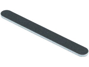 Diane Cushion Nail File, Medium Course, Black, 240/240 Grit