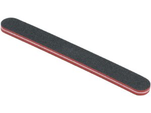 Diane Oreo Nail File, Very & Medium Coarse, Black, 100/180 Grit