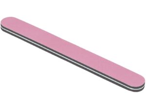 Diane Oreo Nail File, Medium Coarse, Pink, 180/240 Grit