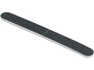 Diane 4-In-1 Cushion Nail File, Black, 80/100/180/240 Grit