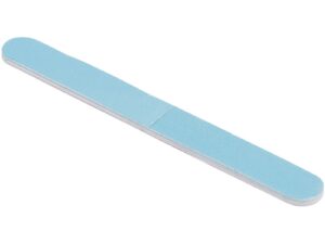 Diane 4-In-1 Cushion Nail File, Blue/Pink, 80/100/180/240 Grit
