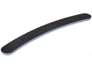 Diane Boomerang File, Very Coarse & Medium Coarse, Black, 100/180 Grit