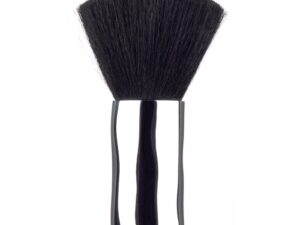 Neck Brush Shiny Silver