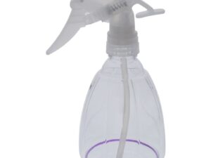 Spray Water Bottle, Clear, 640ml