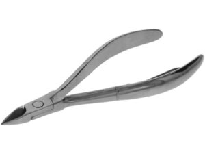 Credo Solingen Nickel Plated Cuticle Nipper, 10cm