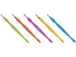 Credo Solingen Pop Art Stainless Cuticle Trimmer, Assorted Colours