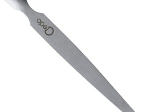 Credo Solingen Stainless Steel Tweezer – Slanted Body & Cleaner