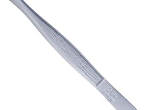 Credo Solingen Matt Chrome Slanted Tweezer