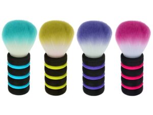 Neck Brush Soft Touch Handle, Assorted Colours