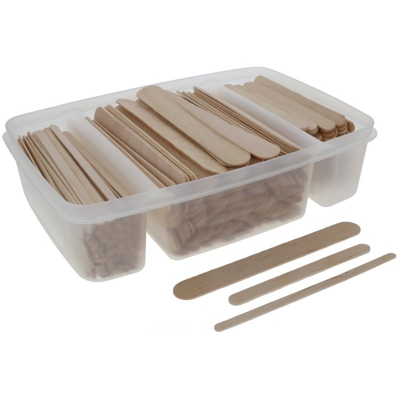Wax Sticks Mixed Sizes – Large (150), Medium (100) & Small (150), 400 Pieces