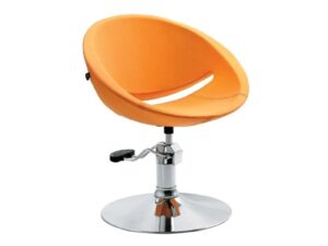 Chair Styling Smile 307, Hydraulic, Red Ostrich