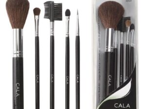Cala Cosmetic Brush Kit, 5/Pack