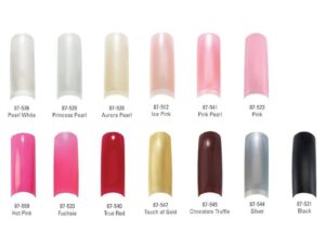 Cala Professional Colour Nail Tips, 100/Box