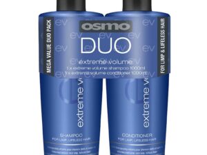 OSMO Extreme Volume Banded Pack Duo Shampoo & Conditioner (2 x 1 Litre)