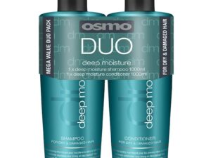 OSMO Deep Moisture Banded Pack Duo Shampoo & Conditioner (2 x 1 Litre)