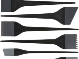 Tint Brush Silicone Set, 6/Pack
