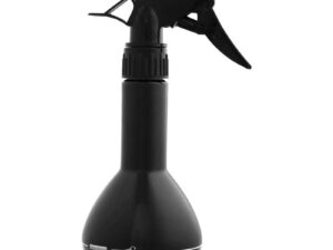Spray Water Bottle Acrylic, Black, 350ml