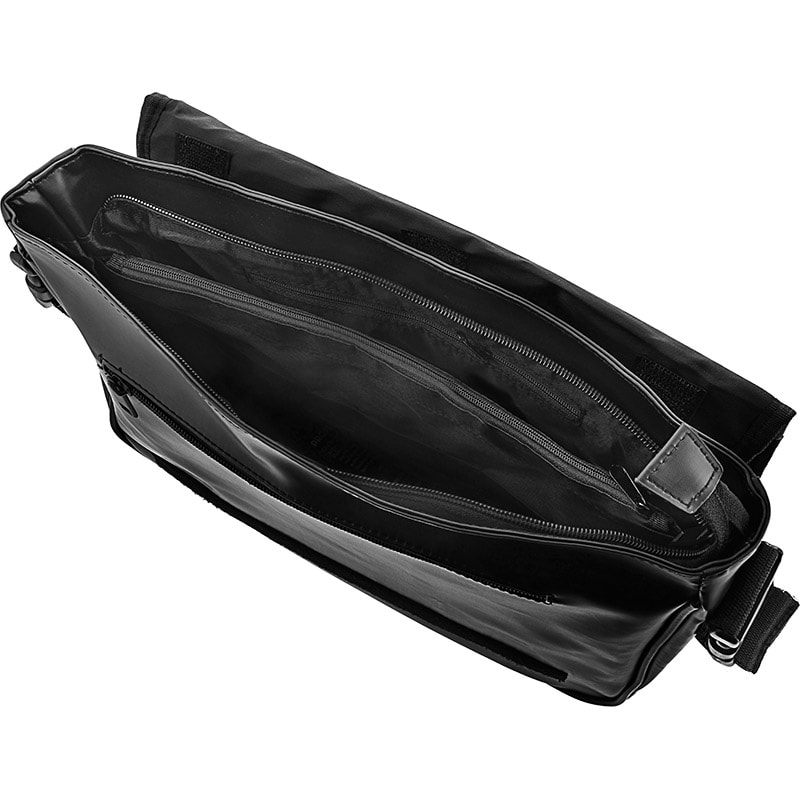Beauty Carry Bag with Skeleton Motif, Pink & Black, Empty - Image 2
