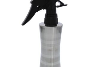 Spray Water Bottle, Stainless Steel, 230ml