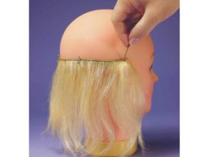 100% Human Hair Wefts, 400 x 150mm, 10/Pack
