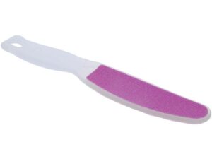 Foot File, Pink & White