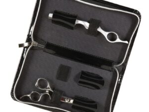 Olivia Garden PrecisionCut Offset Set: Scissor, Razor & Case