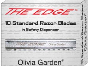 Olivia Garden The Edge Razor Blades, 10/Box