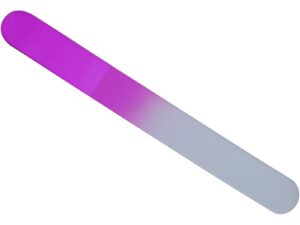 Nail File Rounded End Glass, 20 x 180mm
