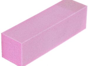 Nail Buffer Pink Block