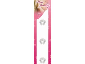 Jinny’s Hair Jewellery Heart Clusters, 3/Pack
